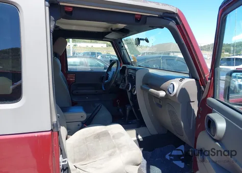 2008 Jeep Wrangler Sahara из США, поврежденный, VIN 1J4FA54188L644311